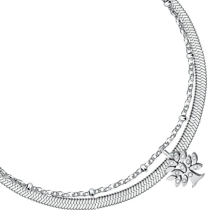 Immagine prodotto La Petite Story Bracciale con l'Albero della Vita (19 cm, Acciaio inossidabile)