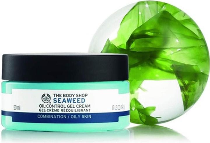 Produktbild The Body Shop Seaweed Oil-Control Gel Cream (50 ml, Tagescreme)