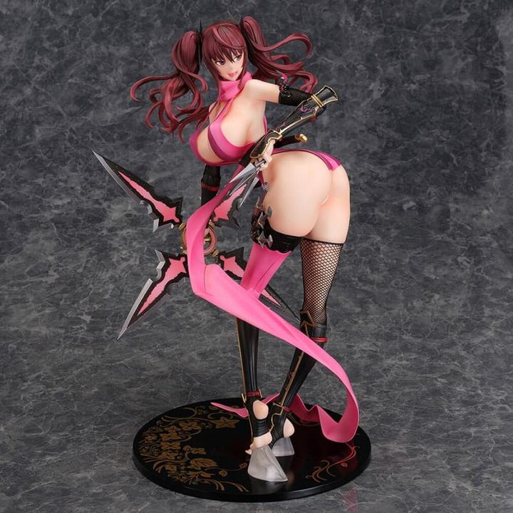 Actual product image Rocket Boy Original Character statuette 1/6 Ninja Erika 30 cm