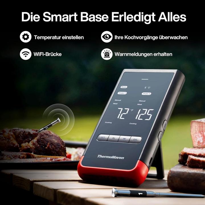 Actual product image ThermoMaven P2 Wireless Thermometer