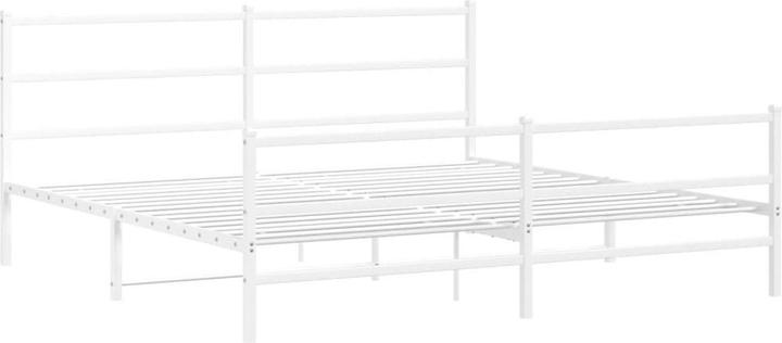Image du produit vidaXL Bettgestell (183 x 213 cm)