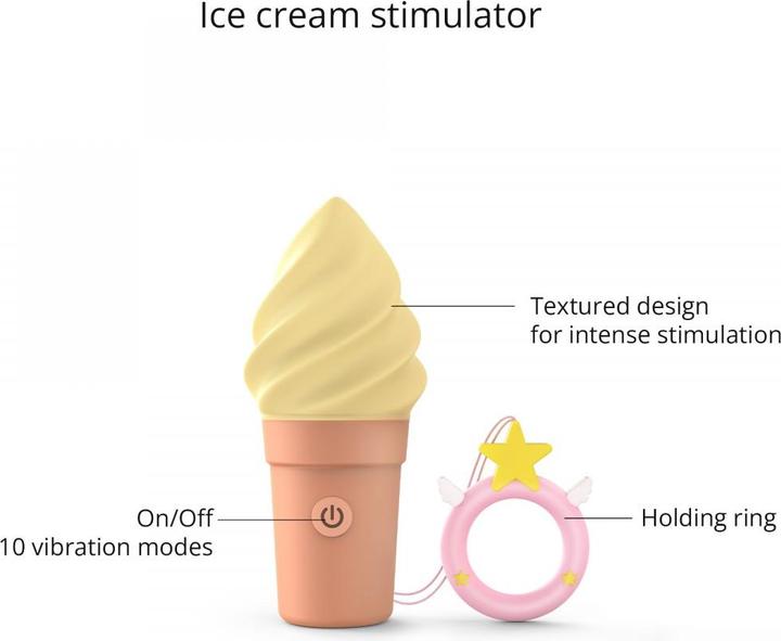 Immagine prodotto Love to Love Stimulateur Cand'Ice Vanilla Pop - Amore per l'amore (Eau de toilette)