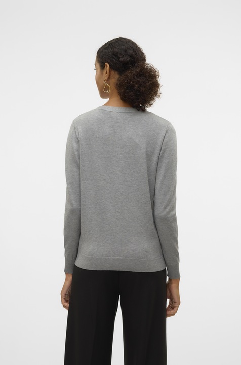Actual product image Vero Moda Vmsilje Ls V-Neck Cardigan Ga Noos (XL)