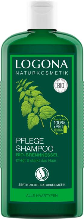 Actual product image Logona Care organic nettle (Liquid shampoo, 500 ml)