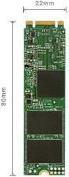 Produktbild Transcend Mts820s (120 GB, M.2 2280)