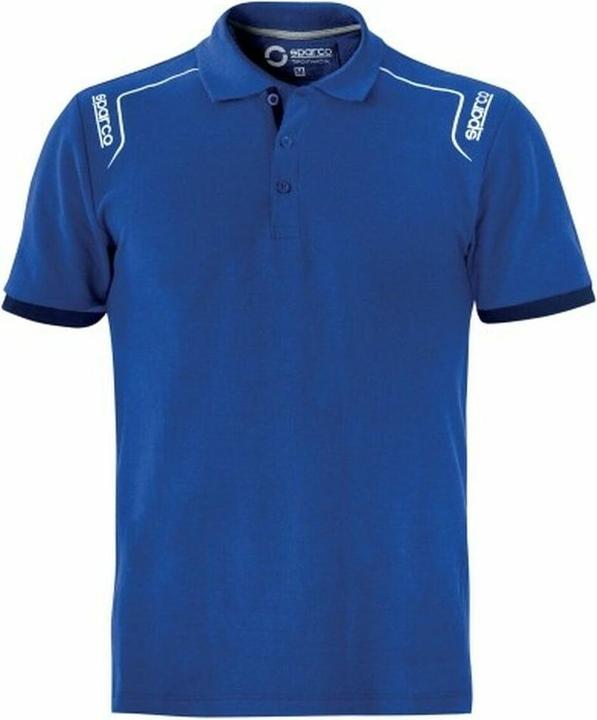 Immagine prodotto Sparco Polo uomo a maniche corte TECH STRETCH Blu XXL (XXL)