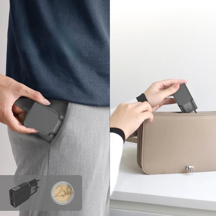 Actual product image 4smarts Netzladegerät PDPlug Slim (30 W, 2 ports)