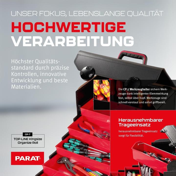 Image du produit Parat Sacoche à outils professionnelle non équipée (1 Pièce)