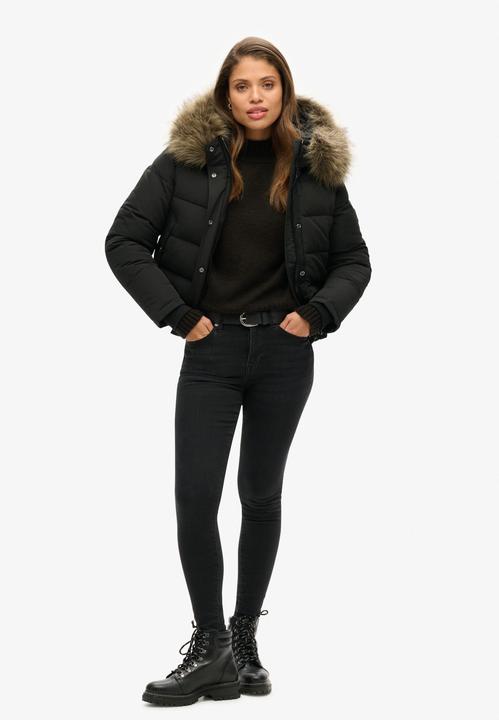 Produktbild Superdry Everest Bomberjacke mit Kapuze (10XL)