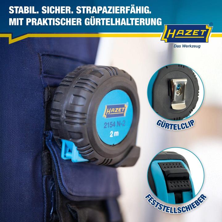 Produktbild HAZET Rollband-Mass 2154N-2 (2 m)