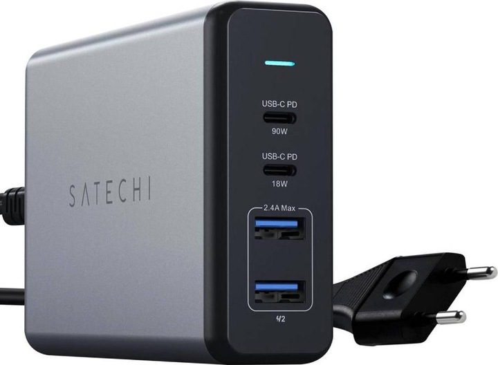 Produktbild Satechi Pro USB-C Desktop Charger (108 W)