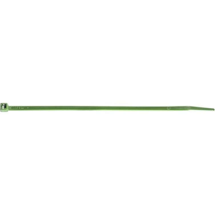 Thumbnail - Elematic, Kabelbinder, CABLE TIE 3.5X200 5214/C VE GREEN (100) (100 Stk.)
