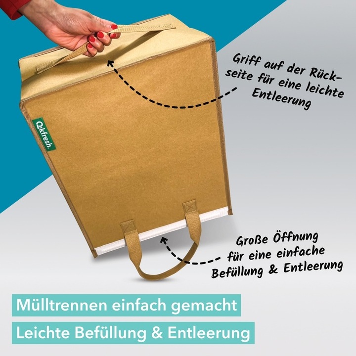 Produktbild Qikfresh Mülltrennsystem Set