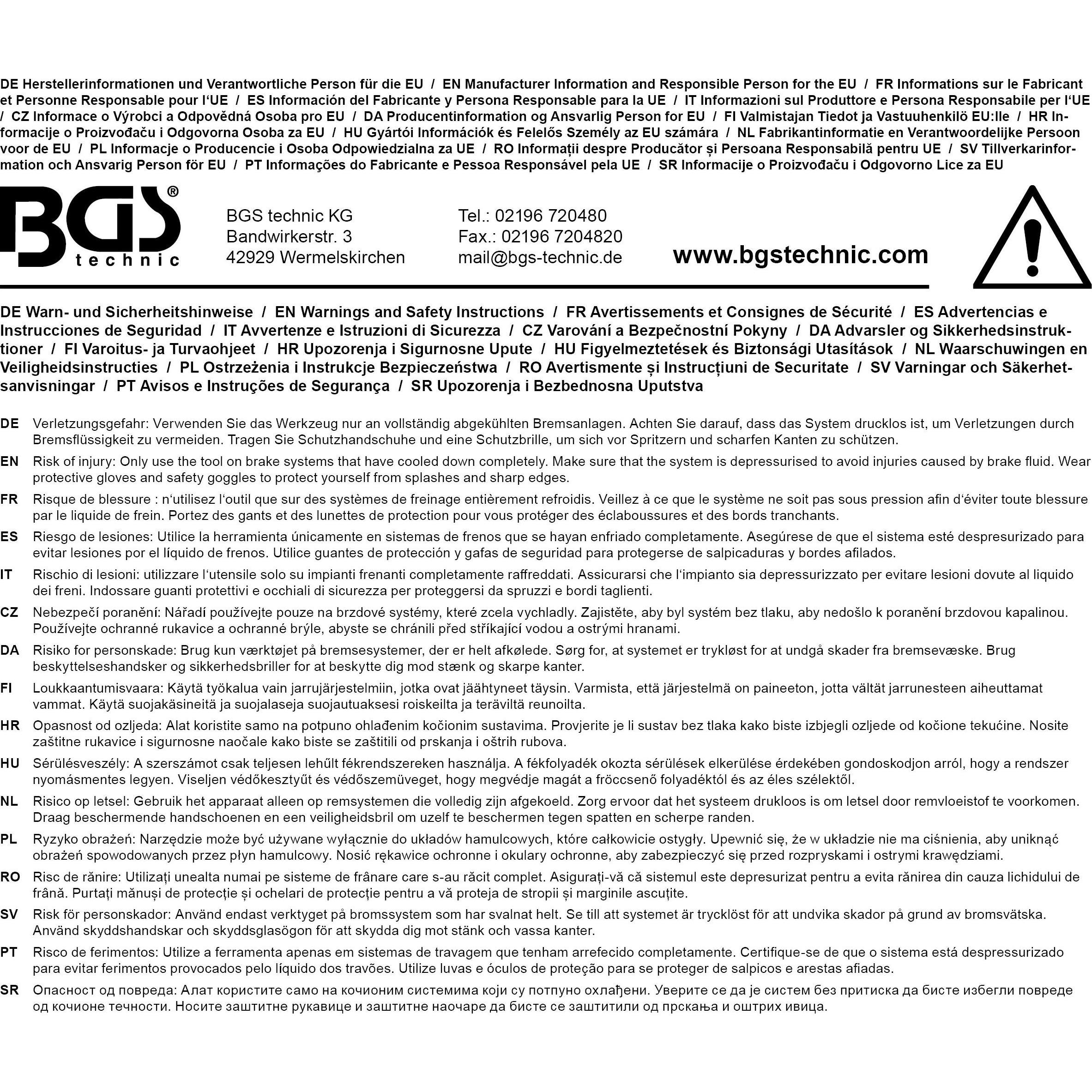 Thumbnail - BGS, Fahrzeug Werkzeug, Ersatz-Gummimembran für Art. 8315