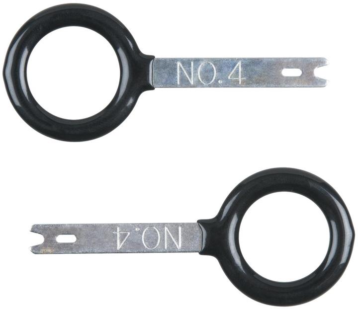 Actual product image KS Tools Radio and navigation device unlocking tool, Škoda, 2 pcs