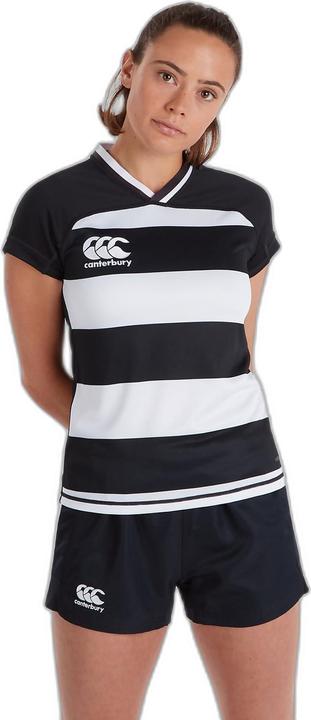 Produktbild Canterbury gestreiftes trikot, damen vapodri evader (XXL)
