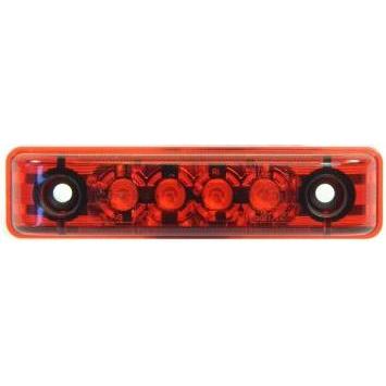 Rs Pro, Personenschutz, LED Dauer LED-Signalleuchte Rot, 24 V dc x 16mm