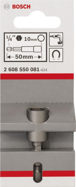Productafbeelding Bosch Professional Zubehör Dopsleutel machinebevestiging (10 mm)