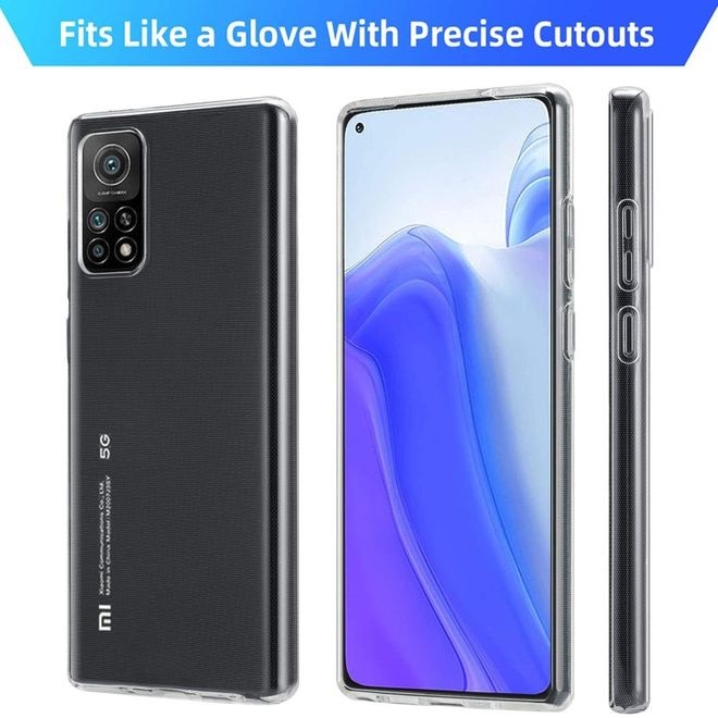 Actual product image MU Classic Softcase TPU Series (Mi 10T, Mi 10T Pro)