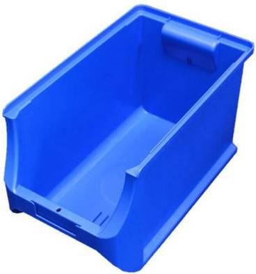 Actual product image Allit ProfiPlus Box 4H stacking view box