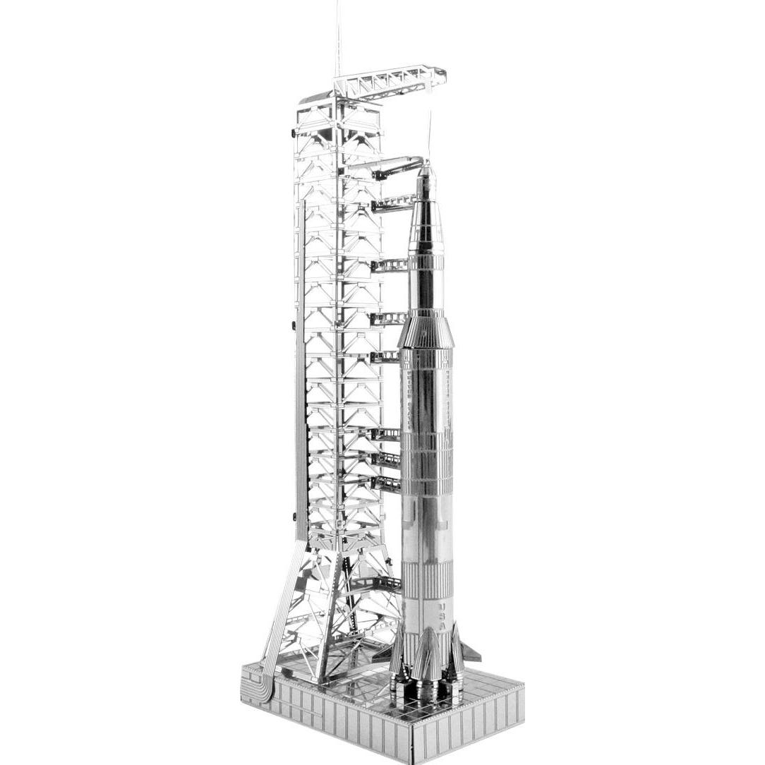 Metal Earth Apollo Saturn V with Gantry (MMS167)