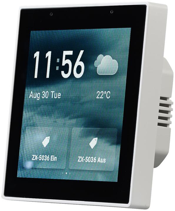 Actual product image Luminea Built-in smartphone control unit