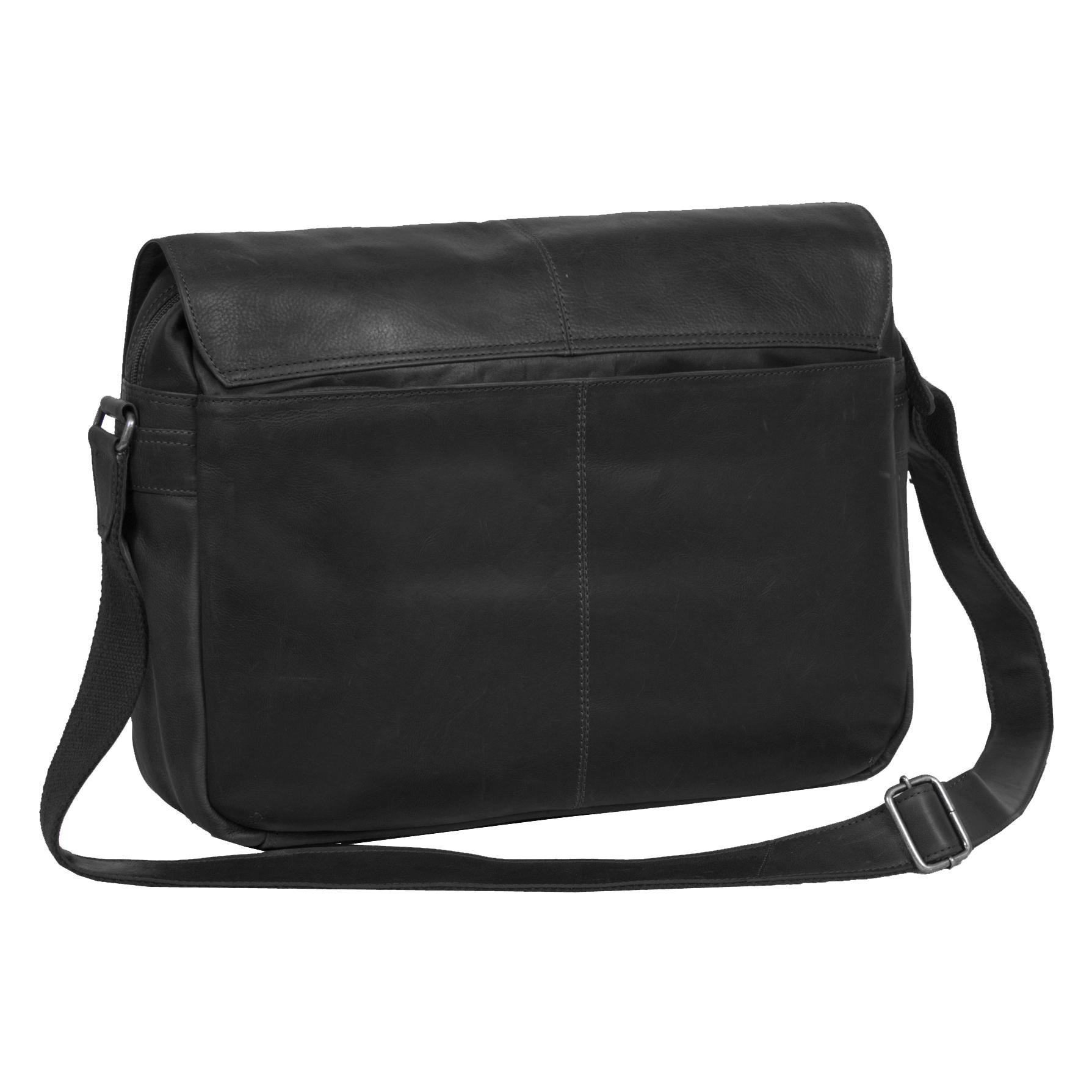 The Chesterfield Brand, Herren, Handtasche, Umhängetasche Richard 0552, Schwarz
