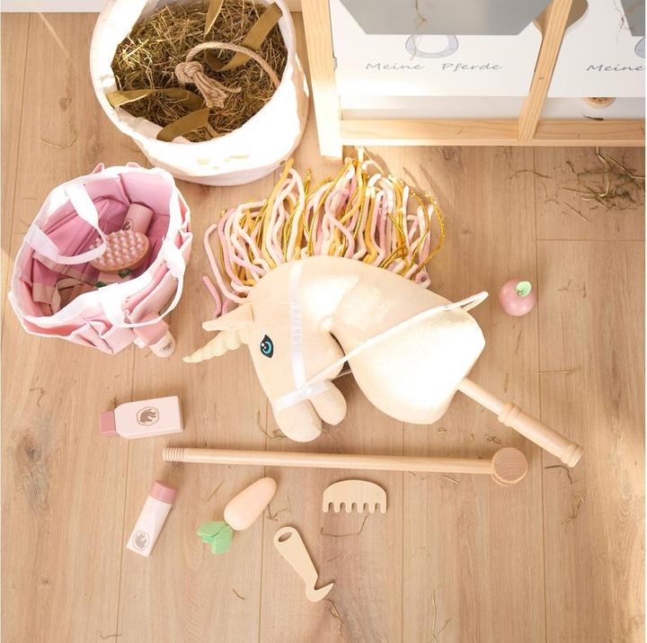 Image du produit Bieco Steckenpferd Kinder Einhorn Aurora