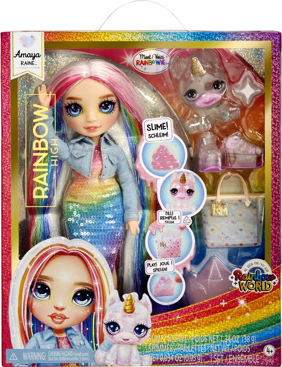 Produktbild MGA Rainbow High - Amaya