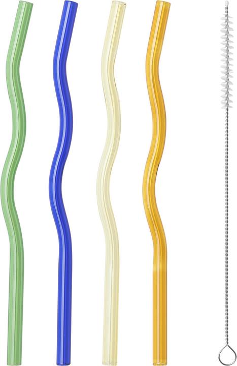Blue, Green, Orange, Yellow