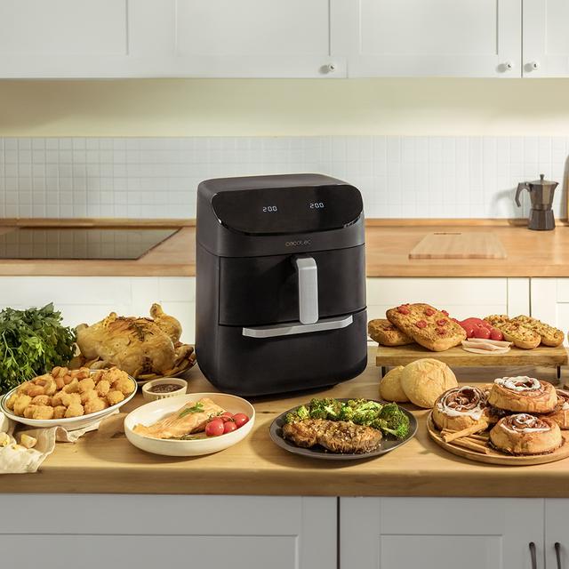Actual product image Cecotec Cecofry FoodCourt 11000 Connected C