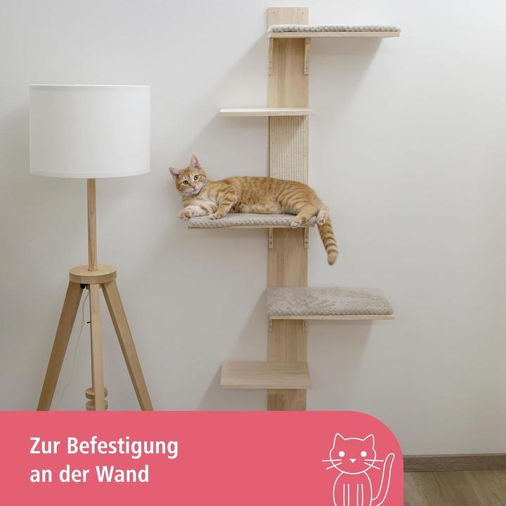 Produktbild Kerbl Timber (150 cm, Weiss, Nature)