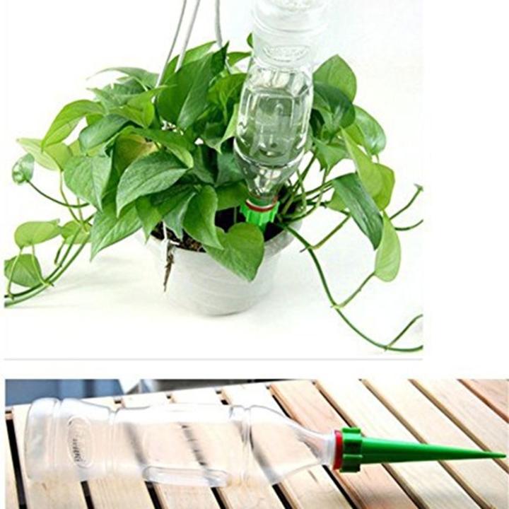 Actual product image König Design 4 pieces Automatic Watering Spikes Adjustable Watering System Garden (Irrigation balls)