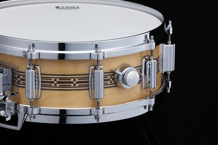Actual product image Tama 50th Anniversary Limited Mastercraft Artwood 14x5.5 snaredrum (Acoustic drum)