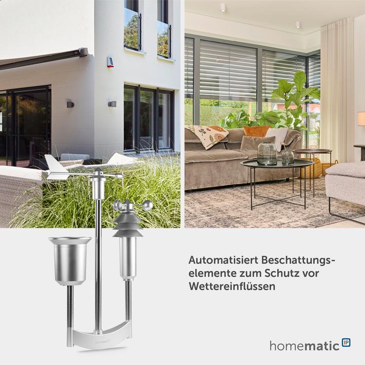Actual product image Homematic IP Wireless weather sensor - pro