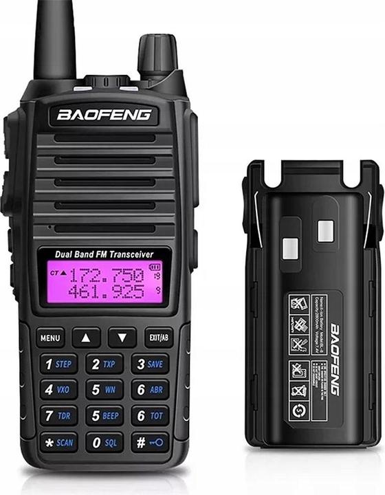 Image du produit Baofeng Krótkofalówka UV-82 HTQ (19 km)
