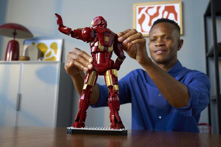 Image du produit LEGO Super Heroes Iron Man Mark 3 Edition Collector (76344, LEGO Marvel)