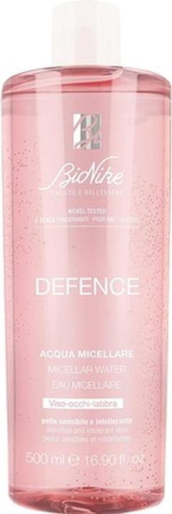 Actual product image BioNike Defence Micellar Water 500ml (Cleansing lotion, 500 ml)