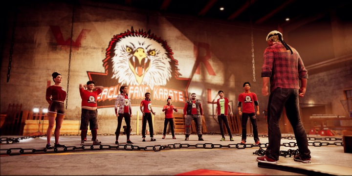 Image du produit GED Cobra Kai 2 : Dojos Rising (PS4, EN)