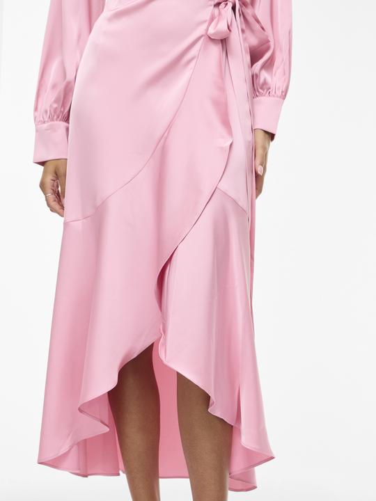 Image du produit Vila VITWINKLE Maxi Kleid mit V-Ausschnitt (36)