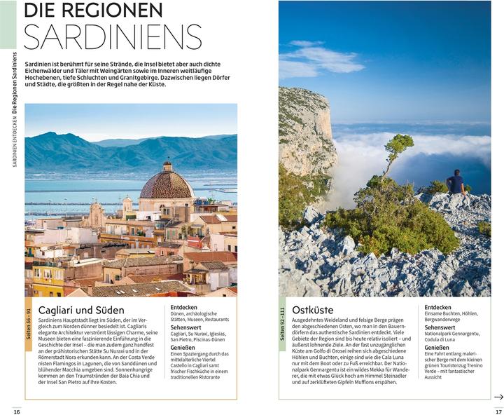 Produktbild Vis-à-Vis Reiseführer Sardinien (Deutsch, DK Verlag - Reise, DK Verlag Reise, 2024)