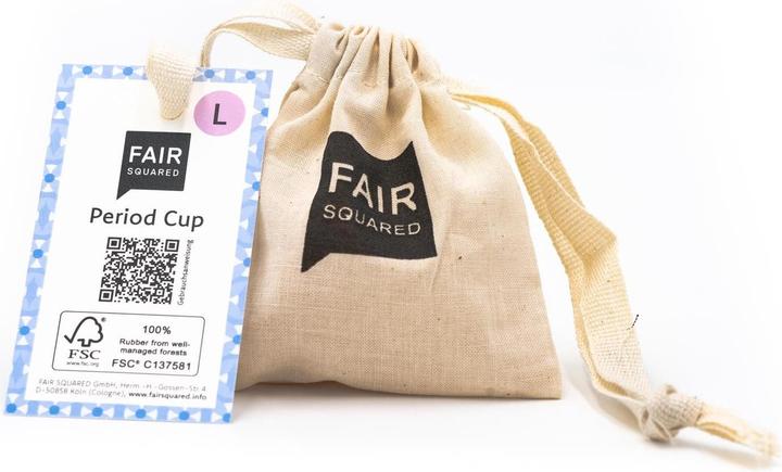 Produktbild Fair Squared Period Cup (Large)