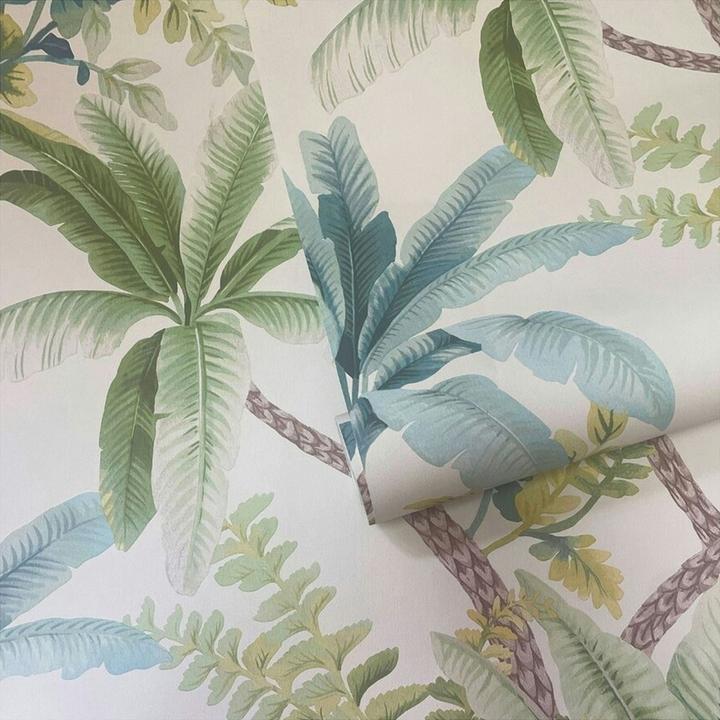 Image du produit Holden Décor - Papier peint motif/style Palmier (1000 x 53 cm)