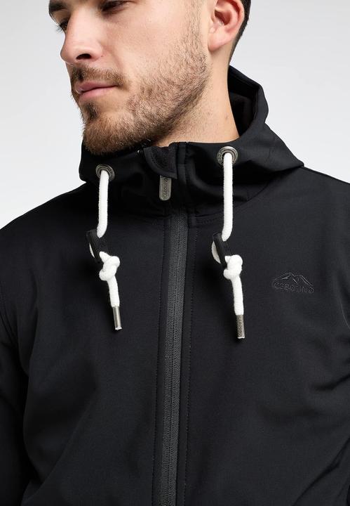 Produktbild Colina Softshell-sweatshirt voor heren, zwart, S (S)