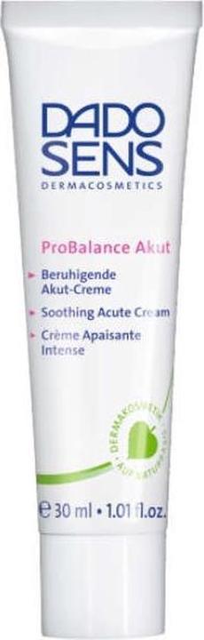 Image du produit Dado Sens SOINS SPÉCIAUX SOS Care Crème aiguë - Peau sensible et irritée (Mousse nettoyante, 30 ml)
