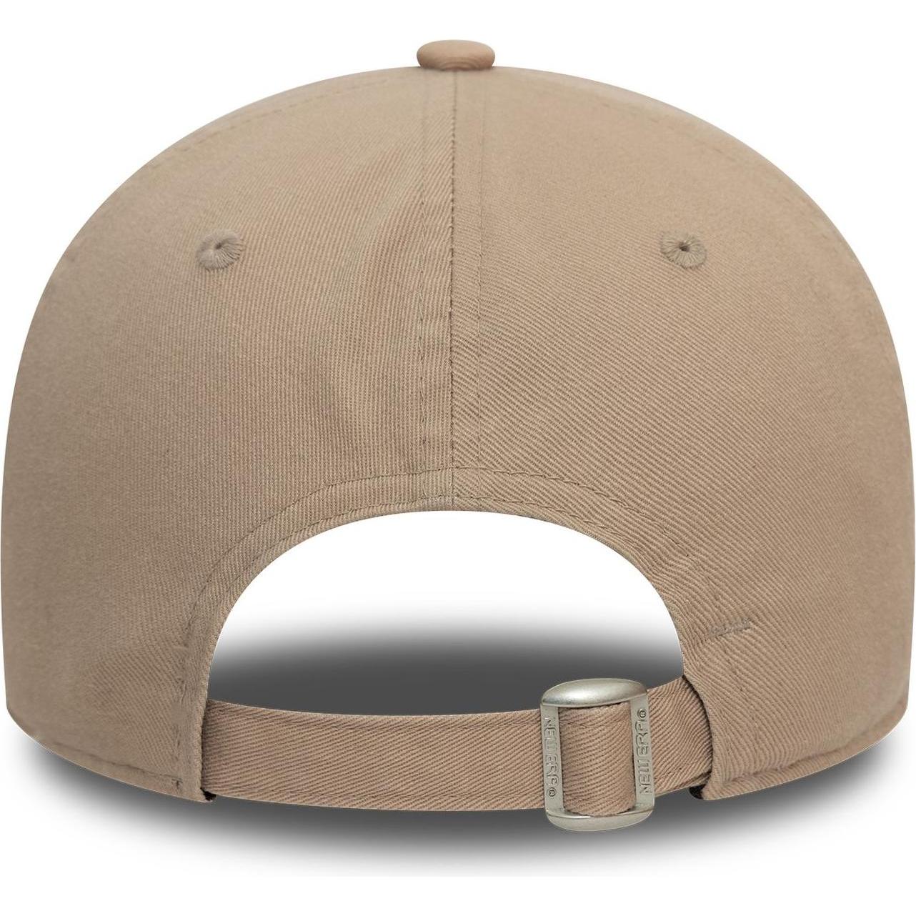 Thumbnail - New Era, Herren, Cap, 9Twenty Strapback Cap - ESSENTIAL ash brown, Braun