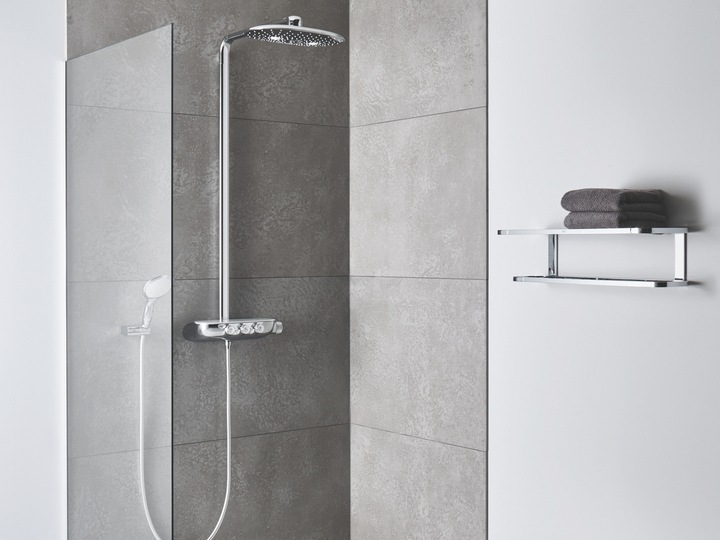 Actual product image Grohe Rainshower System SmartControl Duo 360 shower system (2 Beam types, 9 l/min)