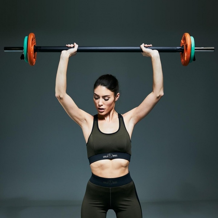 Image du produit Gorilla Sports Poids de l'haltère (1 x 20 kg)