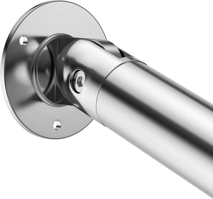 Actual product image Monzana Handrail (Brushed stainless steel)