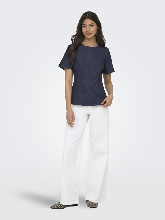 Produktbild Only Onltammy S/S Fitted Dnm Shirt Yor (M)